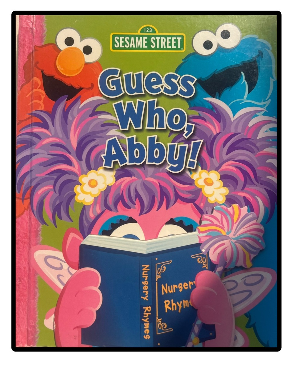 BUNDLE & SAVE 🎉Sesame Street Guess Who, Abby! Kids Book Board